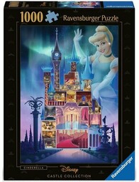 RAVENSBURGER Puzzle Disney Kopciuszek (1000 elementów)