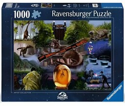 RAVENSBURGER Puzzle Jurassic Park (1000 elementów)