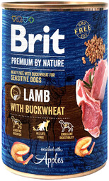 Brit Premium by Nature, 6 x 400 g