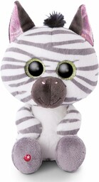 Maskotka GLUBSCHIS zebra Mankalita 25cm