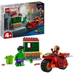 LEGO(R) SUPER HEROES 76287 Iron Man i Hulk