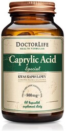 DOCTOR LIFE_Caprylic Acid Special kwas kaprylowy 800mg suplement