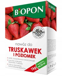 BIOPON NAWÓZ DO TRUSKAWEK I POZIOMEK 1KG