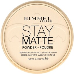 Rimmel Puder prasowany Stay Matte nr 001 14g