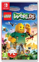 NA KARTRIDŻU! / Lego Worlds / Switch