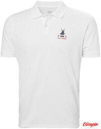 HELLY HANSEN Koszulka męska KOSTER POLO - White