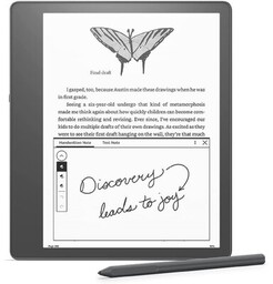 AMAZON Czytnik E-Booków Kindle Scribe Szary + Premium