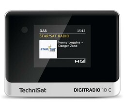 TechniSat DigitRadio 10 C Radio FM DAB+ Bluetooth