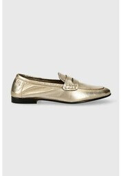 Tommy Hilfiger mokasyny skórzane Essential Golden Loafer damskie