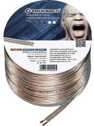 Oehlbach Speaker Wire SP-7 (202) 2x0,75mm 20m Transparent