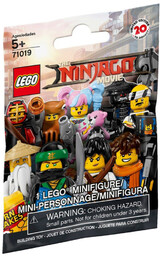 LEGO 71019 Minifigurki Ninjago