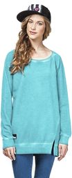 bluza damska HORSEFEATHERS YASMINA SWEATSHIRT (washed aqua)