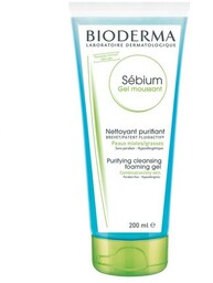 BIODERMA Sebium Gel Moussant 200ml