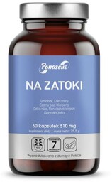 Na zatoki - 50 kapsułek - Panaseus