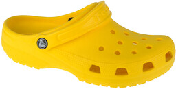 Crocs Classic Clog 10001-7C1, Unisex, klapki, Żółty