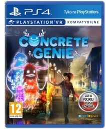 Gra PS4 Concrete Genie (Kompatybilna z PS5)