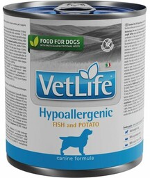 FARMINA Karma dla psa Vet Life Hypoallergenic Ryba