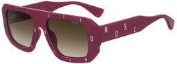 Damskie okulary przeciwsłoneczne MOSCHINO WOMEN MOS129-S-MU1 (Szkło/Zausznik/Mostek) 54/18/140