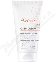 AVENE Cold Cream Koncentrovaný krém na ruce 50ml