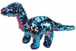 BEANIE BOOS TREMOR - CEKINOWY DINOZAUR 24 CM