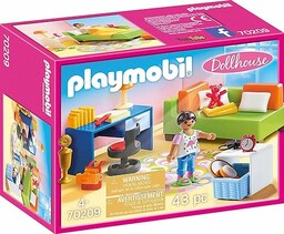 PLAYMOBIL Dollhouse 70209 Pokój nastolatka, od 4 lat