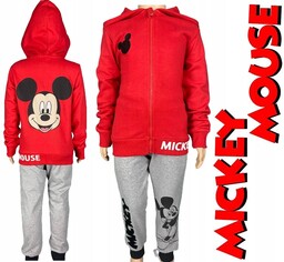 Komplet Dres Bluza Spodnie Myszka Mickey 104
