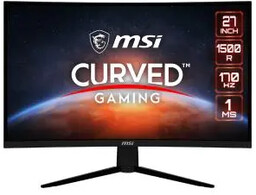 MSI G273CQ 27" 2K VA 170Hz 1ms Zakrzywiony