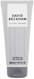 David Beckham Classic Homme, Żel pod prysznic 200ml