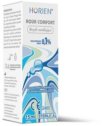 Krople do oczu Horien Aqua Comfort 15 ml