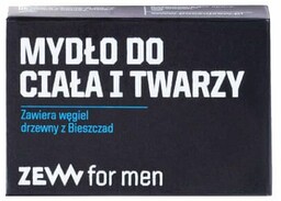 Zew For Men zawiera węgiel drzewny z Bieszczad