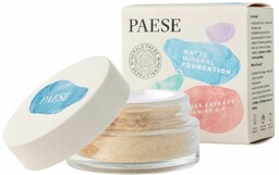 PAESE Minerals matujący podkład mineralny 102W Natural 7g