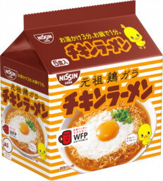 Zupa instant Chicken Ramen o smaku kurczaka 5