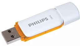 PHILIPS Pendrive Snow 128GB, USB 2.0, Odczyt 25