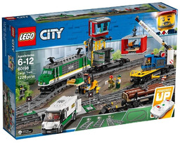 LEGO(R) CITY 60198 Pociąg towarowy