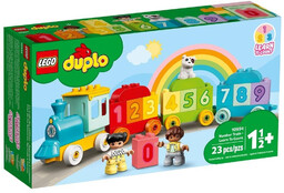 LEGO(R) DUPLO 10954 Pociąg z cyferkami nauka liczeni