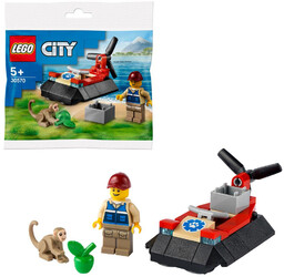 LEGO 30570 City Poduszkowiec ratowników dzikich