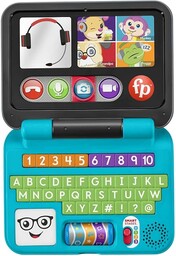 Fisher-Price Edukacyjny Laptop Malucha Porozmawiajmy  w polskiej