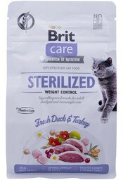 Brit Care Cat Grain-Free Sterilised Weight Control