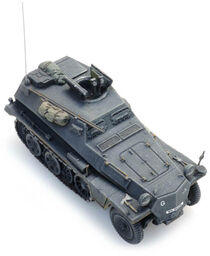 Pojazd Obserwacyjny Sd.Kfz 253 Gotowy Model H0 Artitec