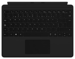 Microsoft Surface Pro X Keyboard Czarny QWERTY Angielski