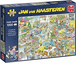 Jumbo Puzzle Jan van Haasteren Kiermasz świąteczny, 1000