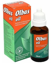 Olbas Oil Płyn do sporządzania inhalacji parowej, 28ml