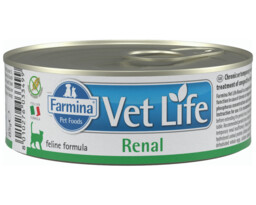 Farmina Vet Life Natural Diet Cat Renal 85G