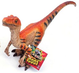 BOLEY Figurka Dinozaur Velociraptor