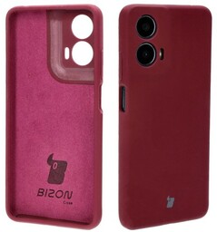 Bizon Silikonowe etui Soft Case do Motorola Moto