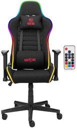 MAD DOG Fotel GCH800 RGB Czarny Piąty produkt