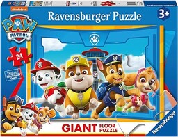 Ravensburger Puzzle dla dzieci 2D: Psi Patrol Giant