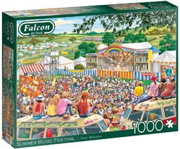 Jumbo PUZZLE 1000 FALCON LETNI FESTIWAL MUZYCZNY G3