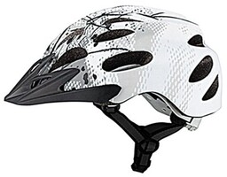 SPOKEY Kask rowerowy Checkpoint Czarno-biały Szosowy (rozmiar 55-58)