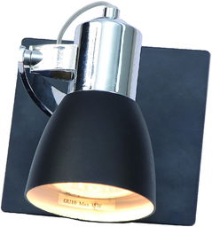 Light Prestige Rawenna 1 LP-727/1W czarny kinkiet lampa